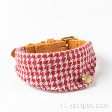 Hondenbandana-halsband Verstelbare halsband voor huisdieren